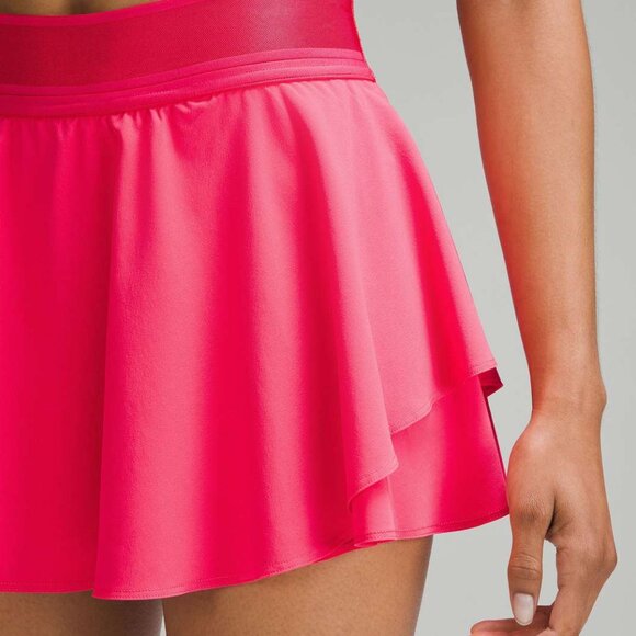 Lululemon Court Rival Pink tennis skirt (regular) - Picture 2 of 7